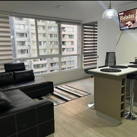 Apartamento Depto Nuevo En Santiago de Chile Exterior foto